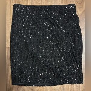 New without tags GEEGEE sequin skirt size small
